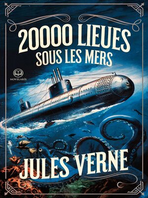 cover image of Jules Verne--20000 lieues sous les mers
